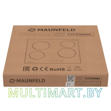 Электрическая варочная панель MAUNFELD CVCE594BK картинка 12